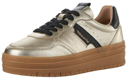 Tamaris Femme 1-23773-43 Basket, Lt Gold Comb, 38 EU