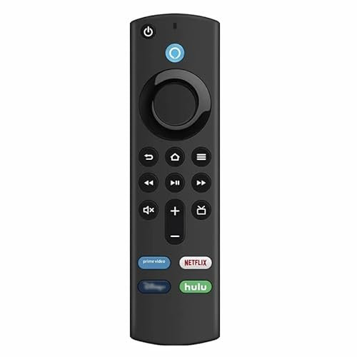 Shinekoo Télécommande Fire Stick L5B83G 3e génération de recherche vocale de rechange pour Fire TV Stick (2e génération, Lite, 4K), Fire TV (3e génération) et Fire TV Cube (1ère génération et