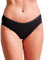 JUNO & me - Period Panty Comfy Brief – Strong: Periodenunterschwäsche bei starker Blutung - 8-10 Stunden Auslaufschutz & saugstark wie 5 Tampons - aus natürlichen Bambusfasern - Periodenslip Damen