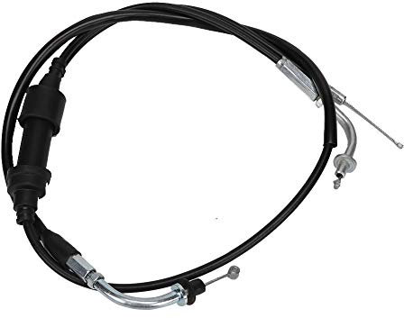 Keenso 1Pc Throttle Cable - Sturdy Lawn Mower Throttle Cable, Professional Manufacturing, Replacement for PW80 1985-2007 BW80 1986-1990