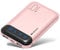 Portable Charger 10000mAh Slim USB C Input and Output Power Bank with LED Display Lightweight External Battery Pack Compatible for iPhone 14/13/12, iPad, Samsung etc. (pink(mini))