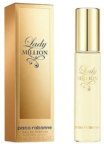 Paco Rabanne Lady Million Eau de Parfum 15ml