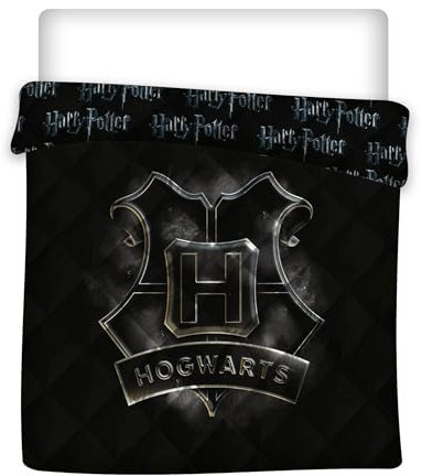 Steppdecke, bedruckt, 240 x 220 cm, 250 g, Harry Potter