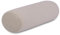 Nackenrolle XXL Cord Cream/Beige Nackenkissen extra lang Öko-Tex 100 und 40°C waschbar - Nackenstütz-Kissen mit Bezug für Auto, Flugzeug, auf Reisen oder zum Lesen und Relaxen zu Hause - 15x70 cm