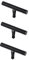 iplusmile 3 Stücke Silikon Vent Clip Auto Air Diffusor Stick Auto Schwarz
