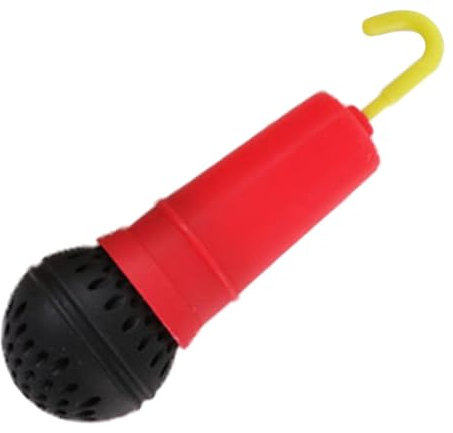 scyca Tee-Diffusoren für losen Tee, Silikon-Tee-Ei | Mikrofon-Design-Tee-Ei-Kugel - Tee-Ei-Kugel, Tee-Ei für losen Tee, Tee-Ei-Löffel, präzises Filterdesign für Outdoor-Reisen