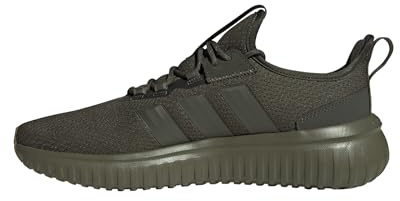 adidas Men's Kaptir 4.0 Sneakers, Shadow Olive/Shadow Olive/Olive Strata, 12.5 UK