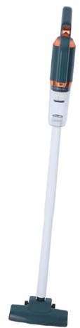 Asixxsix Akku-Staubsauger, 120 W, Leichter Kabelloser Stabstaubsauger, 8500 Pa, Leistungsstarker Handstaubsauger mit 600 Ml Staubbecher für Zuhause, Hartböden, Teppiche, Tierhaare (Green)