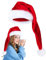 Extra große Nikolausmütze | Plüsch Nikolausmütze Weihnachten - Cosplay Kostüm, Erwachsene Unisex Mütze für Weihnachten Neujahr Partys Feiern