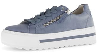 Gabor Damen Low-Top Sneaker, Frauen Halbschuhe,Laufschuhe,Freizeit,sportlich,straßenschuhe,Strassenschuhe,Sportschuhe,Heaven,40.5 EU / 7 UK