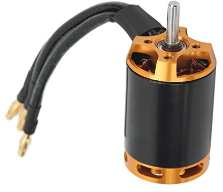 Bürstenloser RC-Bootsmotor, Wasserkühlung 2800KV 12N8P Struktur Aluminiumlegierung Kupfer, für Schiffsmodell