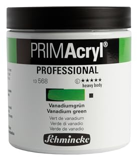 Schmincke PRIMAcryl Professional Vanadiumgrün 237 ml Tiegel, 13 568 053