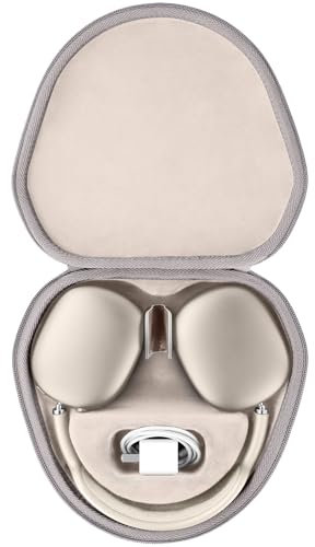co2CREA Tragetasche kompatibel mit Apple AirPods Max Kopfhörern, versetzt Kopfhörer sofort in den Schlafmodus, verbessertes Smart Case für Kopfhörer (Nur Tasche)