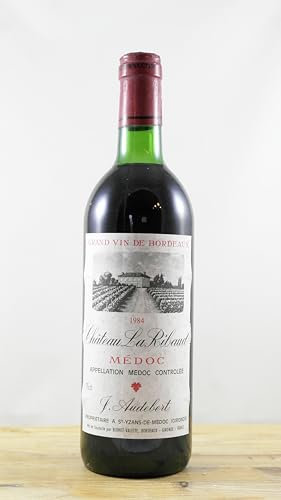 Château la Ribaud Bouteille de Vin Millésime 1984