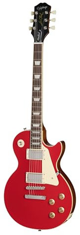 Epiphone Les Paul Standard 50s Cardinal Red - Single Cut E-Gitarre