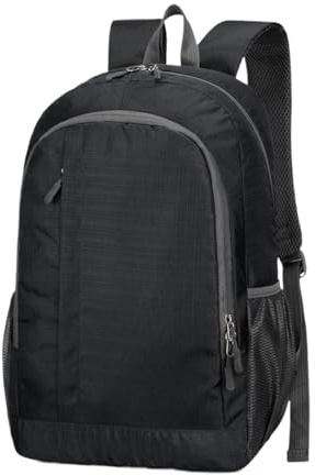 Jubilofex Wanderrucksack – Bequemer Outdoor-Tagessack, kompakter Rucksack, 30 l, große wetterfeste Wandertasche für Sport, Reisen, Camping, Routen, tragbare Aufbewahrung für männliche und