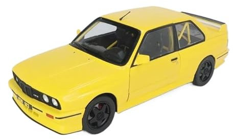Druckguss Fahrzeuge Modell 1:18 Für BMW E30 M3 Legierung Automodell Statisches Ornament Souvenir Sammlerstück Originalgetreue Nachbildung