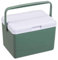 Insulated Portable Cooler, Hard Cooler Lunch Box, 5L Large Capacity Insulated Portable with Handle, for Camping, Picnic, Beach