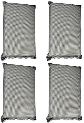 4 Stück Filterpad Poolroboter Power 4.0 Ersatzteile Feinfilter Für Poolroboter Staubsauger, Staubsaugerfilter Für Die Haushaltswartung Zur Schmutz Und Staubentfernung 25x16x4 cm