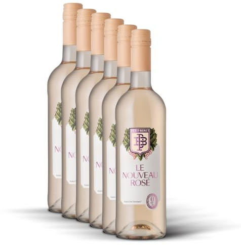 LE PETIT BERET - Profil Vin Sans Alcool - Le Nouveau Rosé X6-740ml
