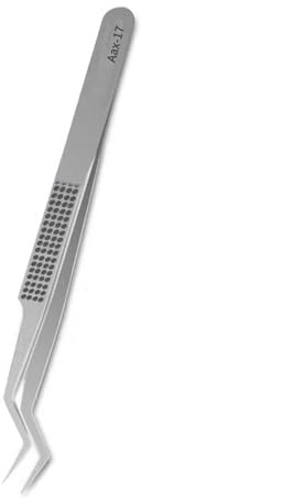 Chip Tin Planting Positioning Stainless Steel Tweezers Hardness for Soldering and IC Chip Repair Pliers Tool Hardness Electronics Engineering Tool