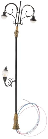 IWOWHERO 75 Modellbahn Lampe für Puppenhaus und Gartendeko Micro Landschaftsbeleuchtung für Sandtisch und Modellbau