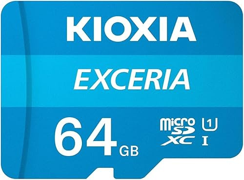 Embedded Works Carte Micro SD UHS-I U1 64 Go Classe 10 - 100 Mo/s - Haute vitesse - Pour Raspberry Pi, caméras embarquées, caméras de sécurité et enregistrement 4K - Étanche et résistante aux chocs