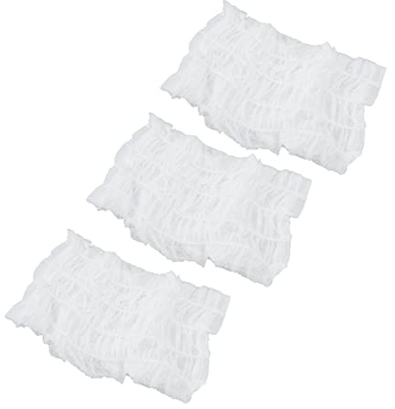 Stylebest 100PCS Non Woven Hairbands Soft Elastic Wrap Headbands for Facial Care Beauty Salons Cleaning