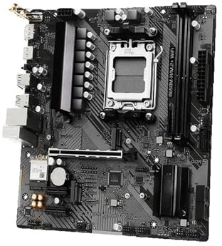 SHEENYXH Scheda Madre Fit for Asrock B650M-H/M.2+ WiFi Micro-ATX B650, processori CPU Ryzen Serie 7000/8000/9000 AM5 Scheda Madre