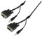 BeMatik - Super cable VGA con jack de audio de 3,5 mm macho macho de 5 m