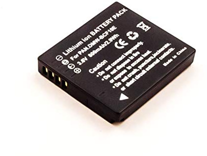 AGI 86518-Ionen 700 mAh 3,6 V Akku wiederaufladbar – Akkus (700 mAh,-Ionen (LiIon), 3,6 V, schwarz, 1 Stück (S))