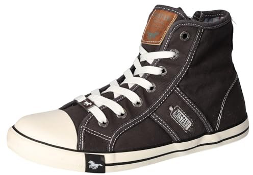 Mustang 1099-502-9, Stivali donna, Nero (Nero), 38