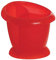 Excelsa Rainbow Rojo Escurridor para Cubiertos 14 cm.