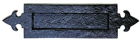 Letter Plate - Finish - Black Antique (BA)
