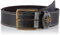Werner Trachten Unisex Gürtel Trachtengürtel, Gr. 130 cm, Schwarz (schwarz pull up 310)