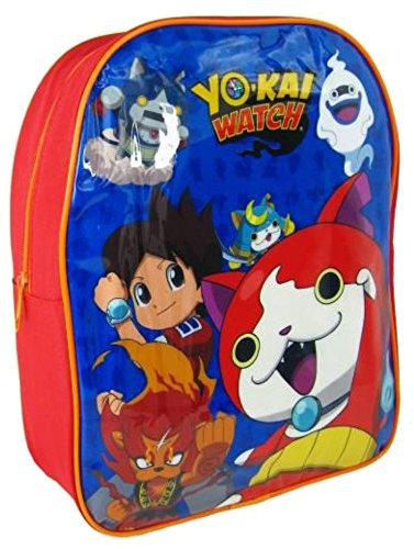 Yo-kai Watch 1000HV-6667 Kindergartenrucksack, 25 cm, Blau