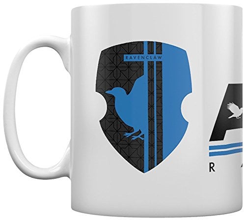 Pyramid International Harry Potter Ceramic Mug with Ravenclaw Hogwarts Alumni Graphic in Presentation Box - Official Merchandise