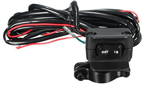 JenNiFer Treuil Interrupteur À Bascule Guidon Ligne De Commande Warn Accessoires Quad/Utv