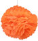 Skyland Pompons, Korallenrot, 50 cm, 2 Stück