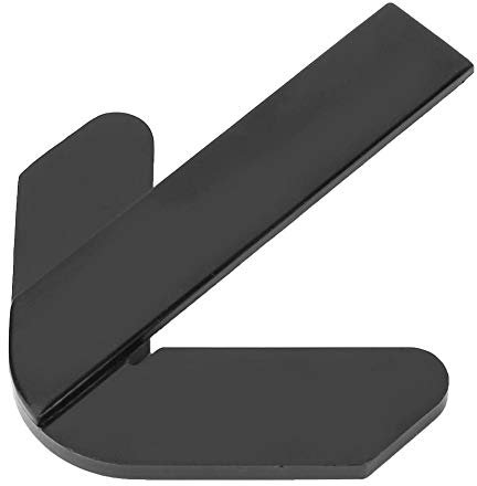 Center Finder, Z073B Plastic Center Finder Ruler Measuring Tool Used to Locate the Center of Round Work Pieces for Mini Lathe Milling Machine
