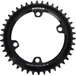 ROTOR noQ-Ring Kettenblatt 11-Fach 110BCD für ALDHU Spider/INSpider/Shimano