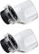 POFET 2pcs Grinder Cover Drill Protector Safety Electric Drill Protective Cover Guard Case A550 Rotary Tool Shield Attachment Accessories for Electric Grinder, Dremel Grinder