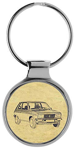 KIESENBERG Porte-clés Cadeau pour 104 II Fan A-4331