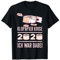 Klopapierkrise 2020 – Dabing Toilettenpapier Klopapier Fun T-Shirt