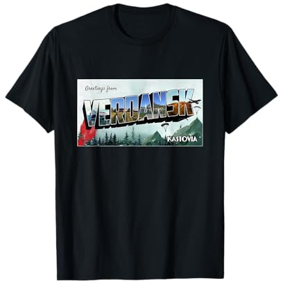 Willkommen bei Verdansk - Gaming Gulag Warzone Verdansk T-Shirt