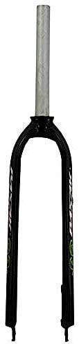 TYXTYX Cycling Suspension Fork 26/27.5/29in/700C Suspension Fork Mountain Bike Hard Fork Magnesium Alloy Air Fork,700c