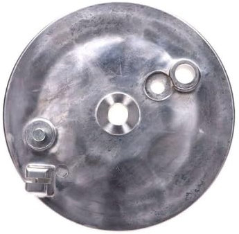 Bremsankerplatte hinten + Bremslichtschalter Bohrung kompatibel für SIMSON Schwalbe KR 51 Mofa