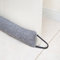 Marwood Boudin de Porte 76 cm - Coupe-Vent pour Porte et Fenêtre - Butée de Courant d'Air Lestée - Bloqueur de Bruit Serpent avec Boucles