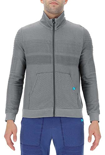 UYN Herren Natural Training Ow Full Zip Long Sl_ T-Shirt