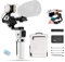 Zhiyun Crane-M3S Combo Stabilizzatore Gimbal palmare a 3 assi per fotocamera Mirrorless Smartphone Action Cam, treppiede con clip per telefono Zaino incluso, design tutto in uno